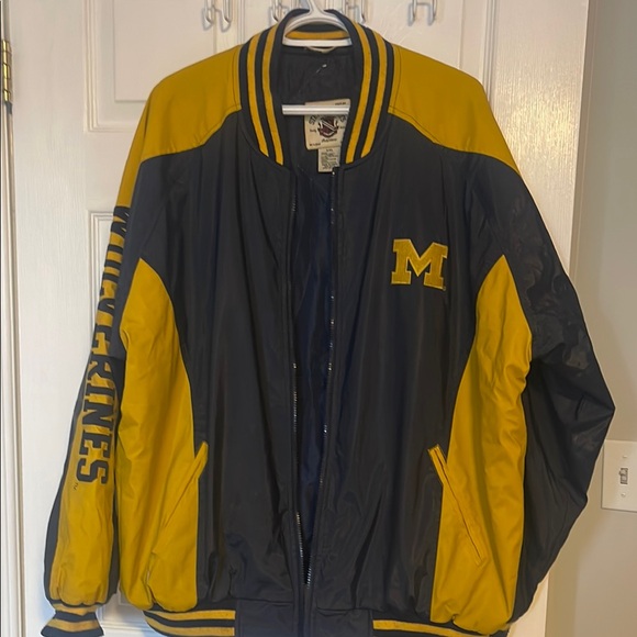 Steve & Barry's Michigan Wolverines Jacket - Picture 1 of 4